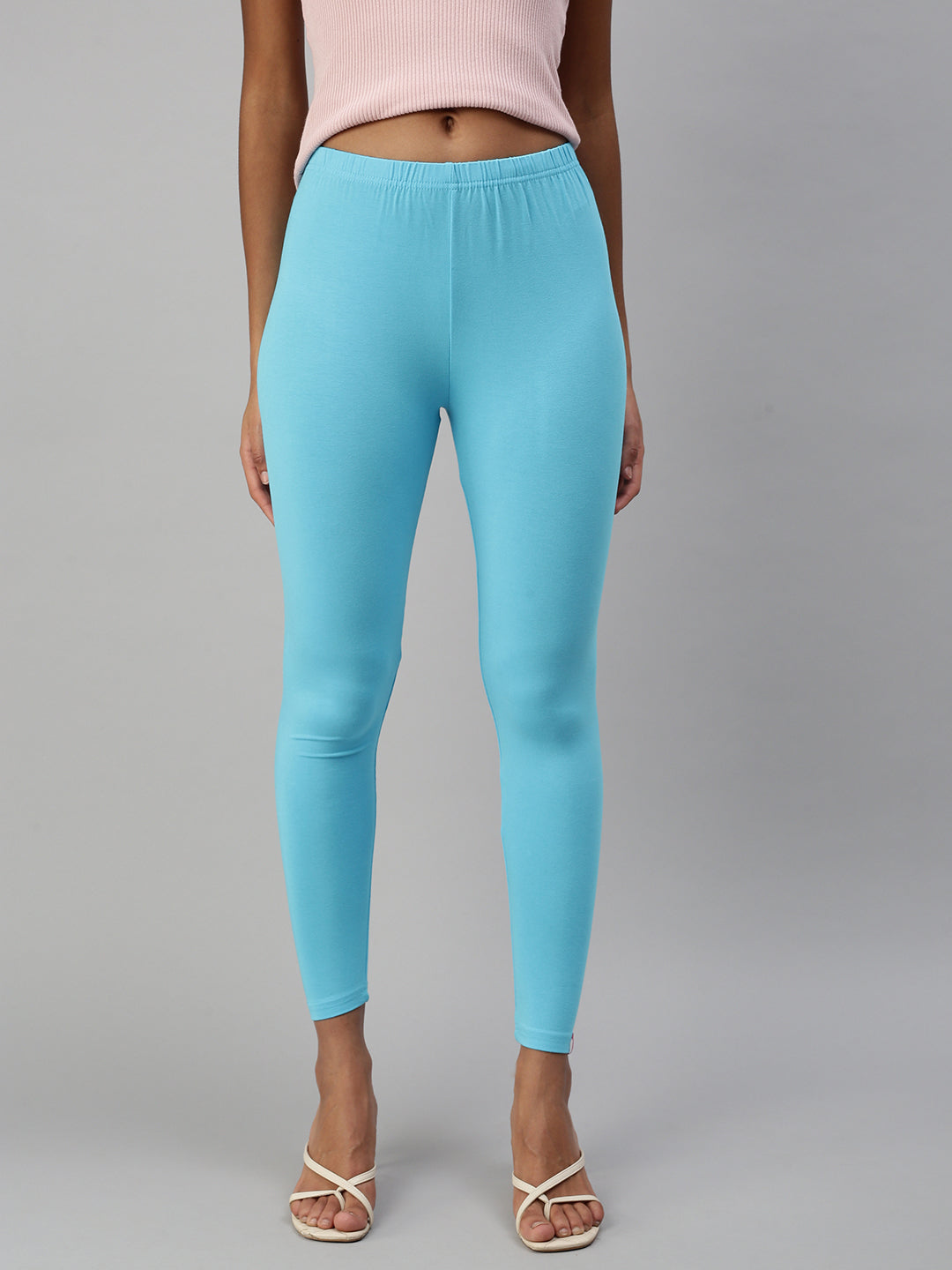 Balance Collection Easy Contender Lux Ankle Legging at EverydayYoga.com -  Free Shipping
